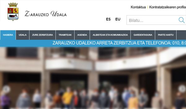 Zarautz.eus